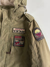 Jeep Spirit | Olive Sherpa Lined Patch Hooded Field Parka (S)