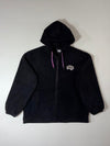 NBA Orlando Magic Embroidered Logo Full Zip Fleece Hoodie – Black (2XL/3XL)