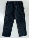 Dickies Black Double Knee Cargo Pants (W:36|L:42)