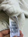 Polo Ralph Lauren Cream Cable Knit Crewneck Sweater (S)