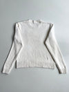 Polo Ralph Lauren Cream American Flag Hand-Knit Sweater (M)