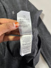 Polo Ralph Lauren Charcoal Slim Fit Merino Wool Crewneck (S)