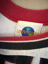 Universal Studios Embroidered Sleeveless Sweatshirt (Xl)