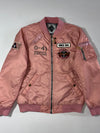 Jeep Spirit Bomber Jacket  Dusty Pink  (S)