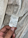 Fila Cream Sherpa Zip Hoodie (S)