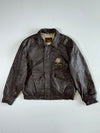 Life Members Premium Original Leather Jacket (XL)