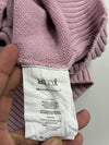 Ami Paris Lilac Ami de Coeur Oversized Knit Cardigan (L)
