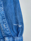 Lee Western Denim Pearl Snap Shirt – Light Wash (M/L)