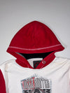 Yakuza 93 "Deer Hunter" Skull Graphic Pullover Hoodie (L)