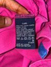 Ralph Lauren Sport Big Pony Polo Shirt Pink Green Women’s (S)