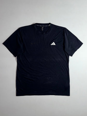 Adidas Climalite Mesh Training Tee — Black (XL)
