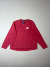 Vintage Nike Pink Raglan Crewneck Sweatshirt Women’s (M)