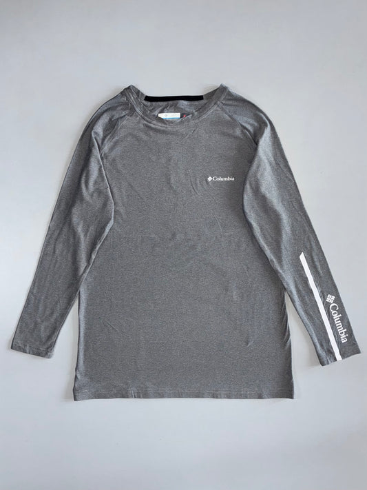 Columbia Sportswear Omni-Heat Long Sleeve Base Layer – Grey Marl (M)