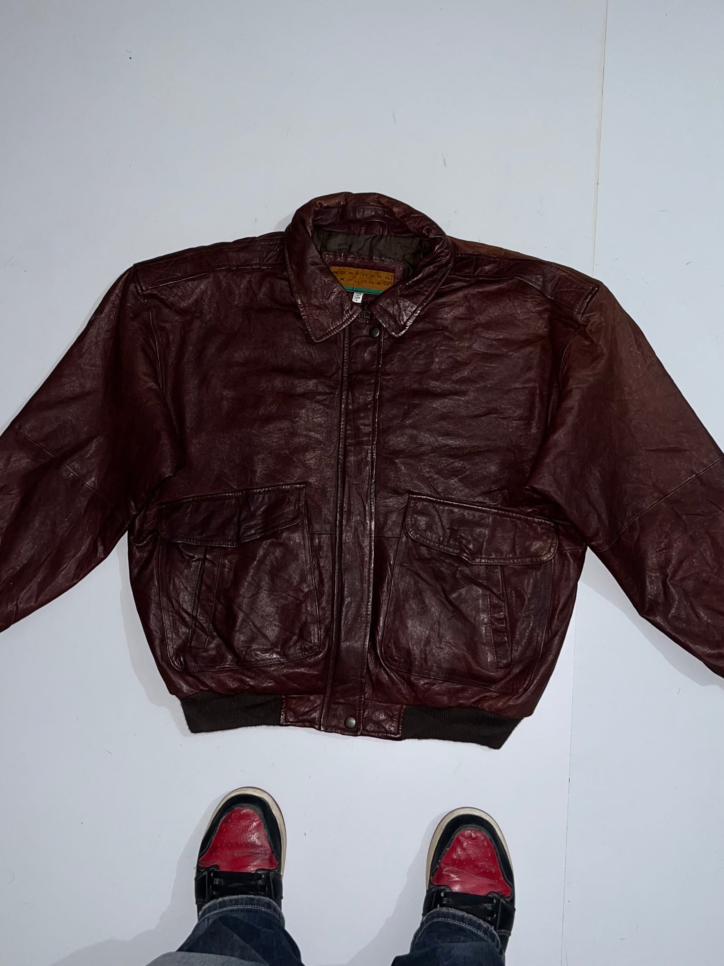 #Super Premium Original Leather (L/XL)