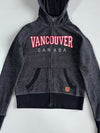 Vintage Root’s Original Double Zipper Hooded Jacket (S)