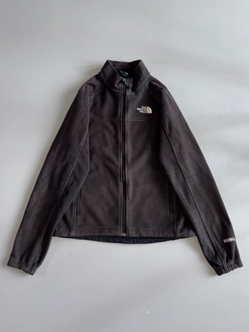 The North Face Windwall Fleece Full Zip Jacket Black (S)