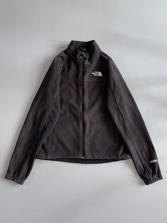 The North Face Windwall Fleece Full Zip Jacket Black (S)