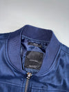 Zara Man Navy Blue Bomber Jacket(S)