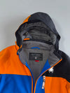 Spyder | Colourblock Hooded Ski Jacket With Detachable Cap (S)