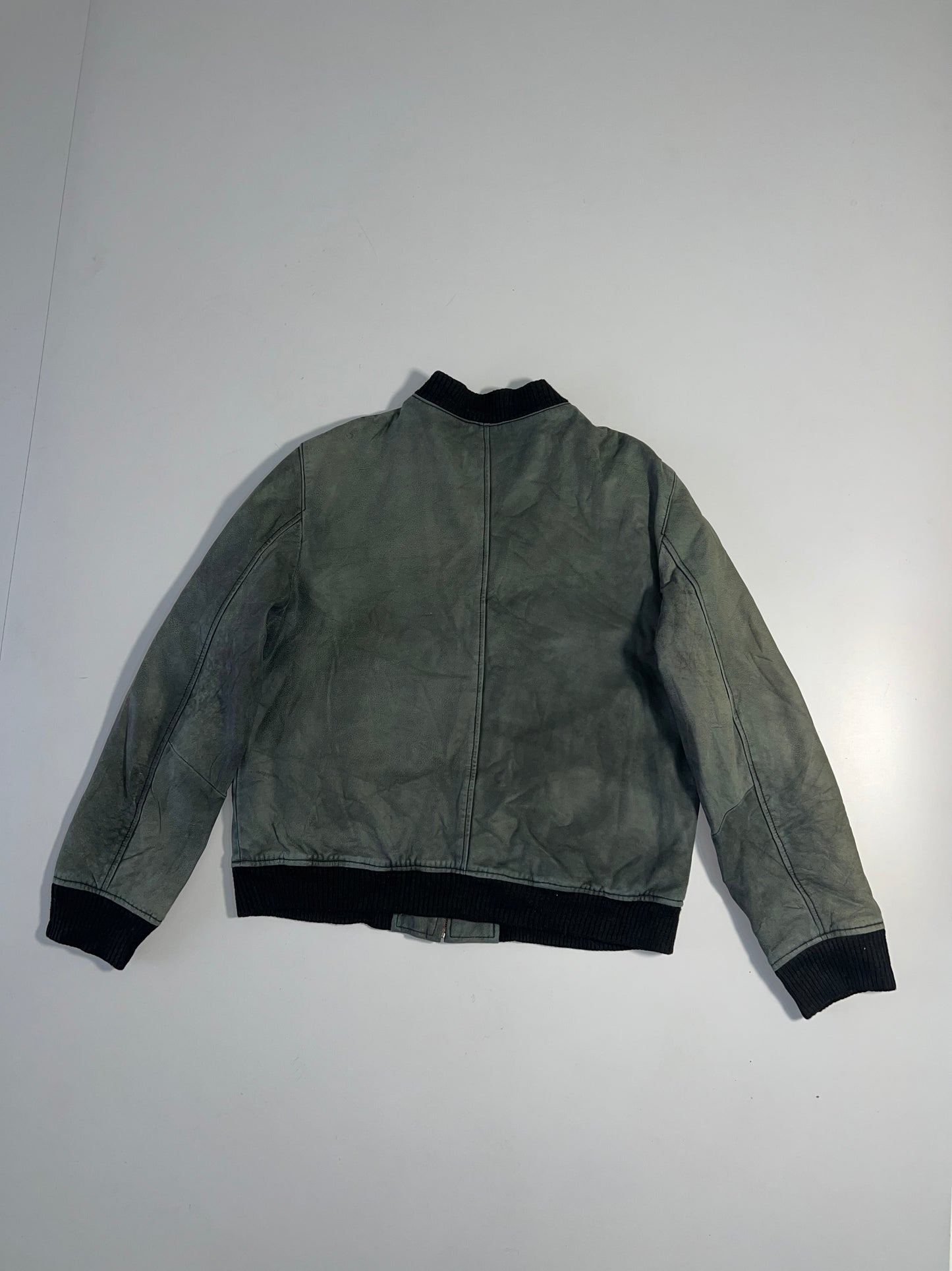 ZSuper Premium Original RARE Leather Jacket (L)