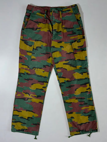 Belgian Jigsaw Camo Cargo Pants (W:32|L:41)