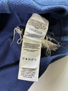 Mountain Hardwear Navy Quarter-Zip Fleece Pullover (M)