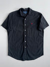 Ralph Lauren Ellington Black Short Sleeve Shirt(Xl)