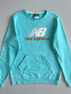 New Balance Embroidered Logo Crewneck Sweatshirt (M)