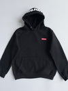 Supreme Box Logo Hoodie Black Vintage Made in USA (S/M)