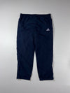 Adidas Equipment Track Pants – Navy Vintage 90s Nylon Trackies (W:40) (L:41)