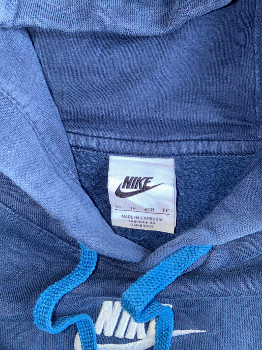 Nike | Centre Swoosh Spellout Hoodie (Xs)