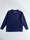 Karl Kani Navy Blue “The Originator” Graffiti Long Sleeve T-Shirt (Xl)