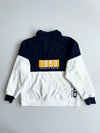 Head by Romantic Crown Colorblock Fleece Quarter-Zip  (M/L)