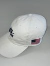 Vintage Nike USA White Embroidered Swoosh Baseball Cap (Adjustable)