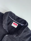 Wrangler Black Denim Western Pearl Snap Shirt (2XL)