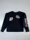 Puma x Mr Doodle Black Graphic Sweatshirt (S)