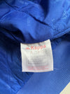 Kappa Royal Blue Racer Bomber Jacket – Quilted Padded with Patches (M)