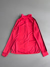 Adidas Pink 3-Stripes Track Jacket – Black Stripe (S)