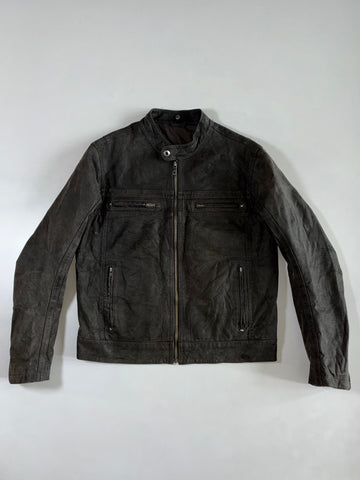 Vera Pelle Premium Original Leather Jacket (M)