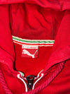 Puma Scuderia Ferrari Red Full-Zip Track Hoodie (S)