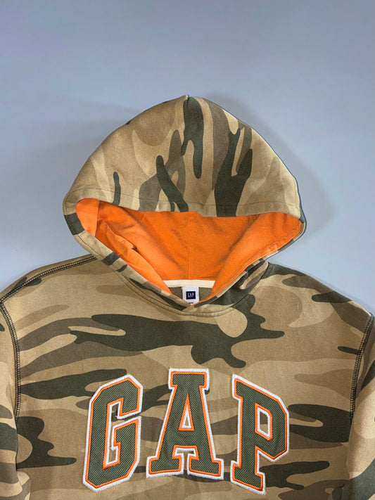 GAP Camo Arch Logo Hoodie (M)