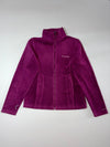 Columbia Omni-Heat Interchange Fleece Jacket – Magenta Women’s (S)