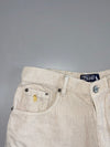 Polo Ralph Lauren Cream Pinstripe Corduroy Pants (W:28|L:40)