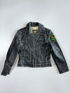 R & O Premium Original Leather Jacket (S)