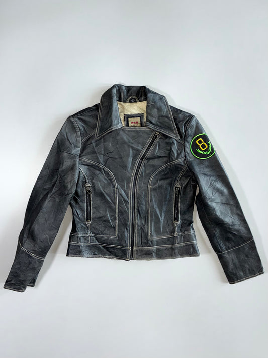 R & O Premium Original Leather Jacket (S)