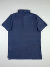 Tommy Hilfiger Navy Blue Slim Fit Polo Shirt (M)