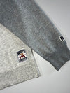 Roots Canada “Original Sporting Goods” Maple Leaf Crewneck — Grey/Heather  (XL)