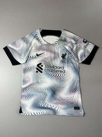 Nike Liverpool FC 2022/23 Away Jersey Wavy Print (M)