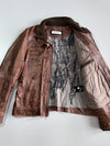 Vintage Okawood’s Premium Original Leather Jacket (M/L)