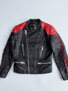 Wilhelm Krawehl Hamburg Pure Leather Racer Jacket (S)